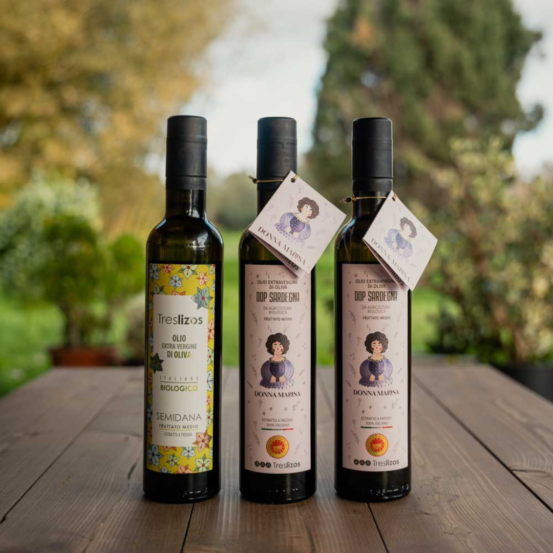 Treslizos + Donna Marisa