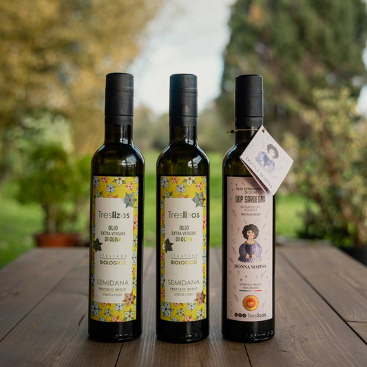 Treslizos + Donna Marisa