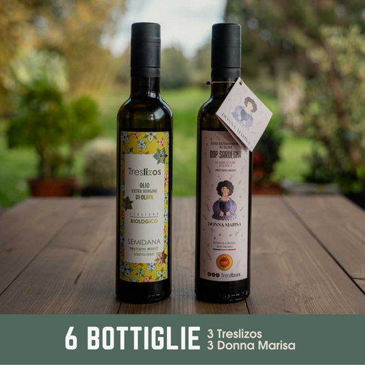 Treslizos + Donna Marisa - Pack 6 bottiglie